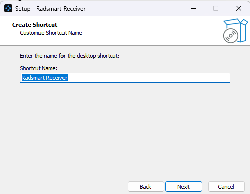 Create shortcut