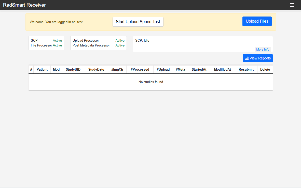 Home page