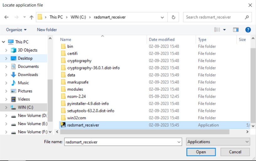 Locate Application Path